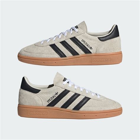 adidas handball spezial beige weiß|adidas originals handball spezial trainers.